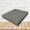 Richloom Solarium Mercer Pebble Boxed Patio Dining Chair Seat Cushions – Custom Outdoor Comfort