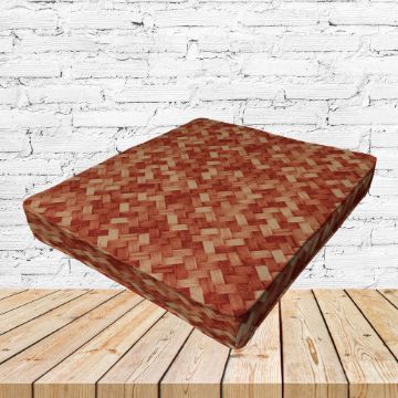 Richloom Solarium Mixes Coral Boxed Patio Dining Chair Seat Cushions – Custom Outdoor Comfort