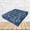 Richloom Solarium Mixes Marine Boxed Patio Dining Chair Seat Cushions – Custom Outdoor Comfort