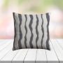 Custom Outdoor Pillows in Outdura Leeward Baltic | Fade-Resistant & Weatherproof