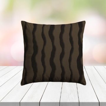 Custom Outdoor Pillows in Outdura Leeward Dusk | Fade-Resistant & Weatherproof