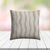Custom Outdoor Pillows in Outdura Leeward Moon | Fade-Resistant & Weatherproof