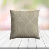 Custom Outdoor Pillows in Outdura Melody Chrome | Fade-Resistant & Weatherproof
