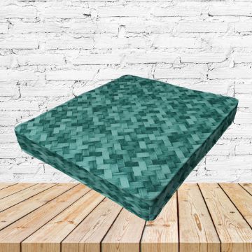 Richloom Solarium Mixes Ocean Boxed Patio Dining Chair Seat Cushions – Custom Outdoor Comfort