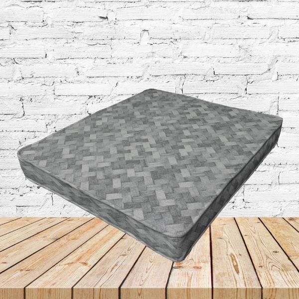 Richloom Solarium Mixes Pebble Boxed Patio Dining Chair Seat Cushions – Custom Outdoor Comfort