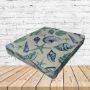 Richloom Solarium Nautique Baltic Boxed Patio Dining Chair Seat Cushions – Custom Outdoor Comfort