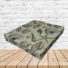 Richloom Solarium Nautique Driftwood Boxed Patio Dining Chair Seat Cushions – Custom Outdoor Comfort
