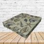Richloom Solarium Nautique Driftwood Boxed Patio Dining Chair Seat Cushions – Custom Outdoor Comfort