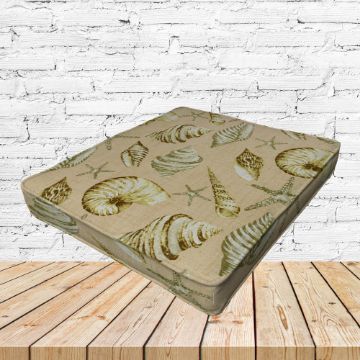 Richloom Solarium Nautique Sierra Boxed Patio Dining Chair Seat Cushions – Custom Outdoor Comfort