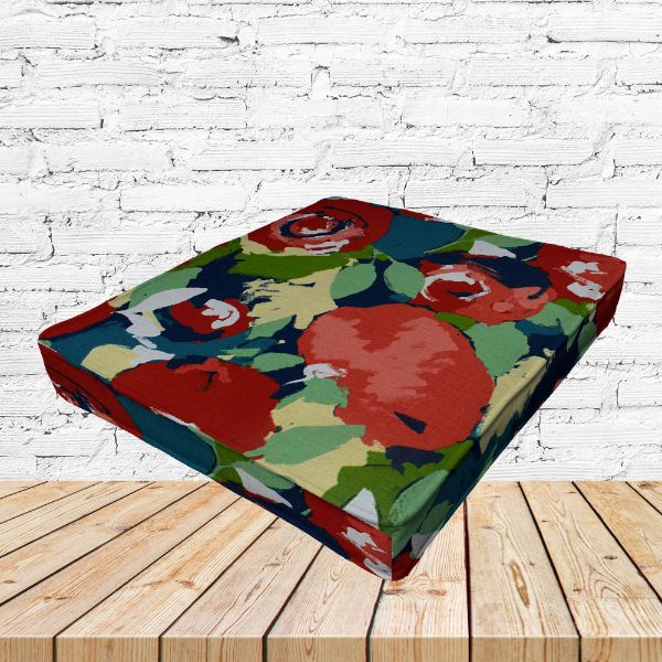 Richloom Solarium Novino Multi Boxed Patio Dining Chair Seat Cushions – Custom Outdoor Comfort