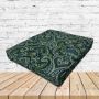 Richloom Solarium Parkview Emerald Boxed Patio Dining Chair Seat Cushions – Custom Outdoor Comfort
