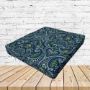 Richloom Solarium Parkview Lagoon Boxed Patio Dining Chair Seat Cushions – Custom Outdoor Comfort
