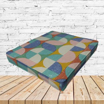 Richloom Solarium Pelp Sonoma Boxed Patio Dining Chair Seat Cushions – Custom Outdoor Comfort