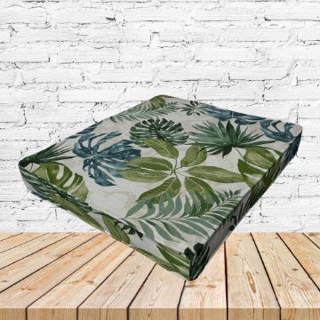 Richloom Solarium Piermont Palm Boxed Patio Dining Chair Seat Cushions – Custom Outdoor Comfort