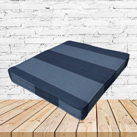 Richloom Solarium Preview Capris Boxed Patio Dining Chair Seat Cushions – Custom Outdoor Comfort