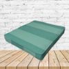 Richloom Solarium Preview Lagoon Boxed Patio Dining Chair Seat Cushions – Custom Outdoor Comfort