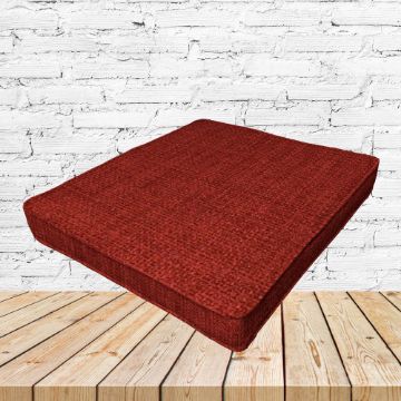 Richloom Solarium Rave Cherry Boxed Patio Dining Chair Seat Cushions – Custom Outdoor Comfort