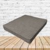 Richloom Solarium Rave Fossil Boxed Patio Dining Chair Seat Cushions – Custom Outdoor Comfort