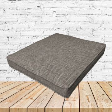 Richloom Solarium Rave Fossil Boxed Patio Dining Chair Seat Cushions – Custom Outdoor Comfort