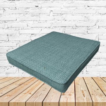 Richloom Solarium Rave Haze Boxed Patio Dining Chair Seat Cushions – Custom Outdoor Comfort