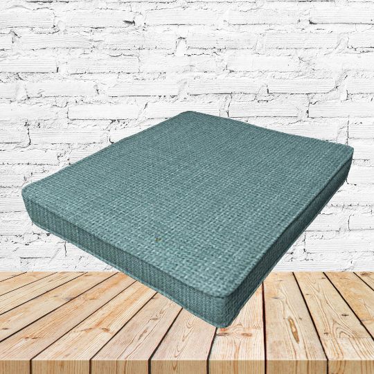 Richloom Solarium Rave Haze Boxed Patio Dining Chair Seat Cushions – Custom Outdoor Comfort