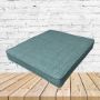 Richloom Solarium Rave Haze Boxed Patio Dining Chair Seat Cushions – Custom Outdoor Comfort
