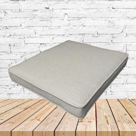 Richloom Solarium Rave Ivory Boxed Patio Dining Chair Seat Cushions – Custom Outdoor Comfort