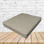 Richloom Solarium Rave Linen Boxed Patio Dining Chair Seat Cushions – Custom Outdoor Comfort