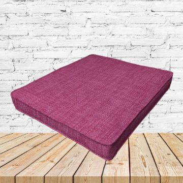 Richloom Solarium Rave Orchid Boxed Patio Dining Chair Seat Cushions – Custom Outdoor Comfort