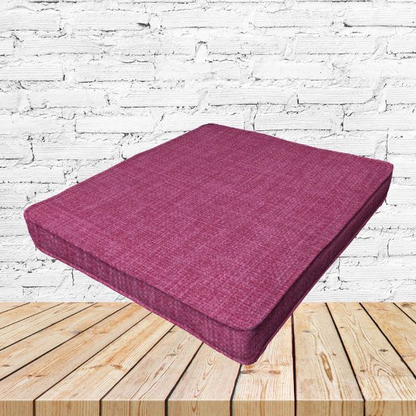 Richloom Solarium Rave Orchid Boxed Patio Dining Chair Seat Cushions – Custom Outdoor Comfort