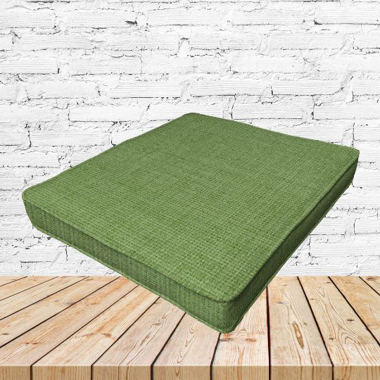 Richloom Solarium Rave PalmBoxed Patio Dining Chair Seat Cushions – Custom Outdoor Comfort