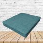 Richloom Solarium Rave Seaspray Boxed Patio Dining Chair Seat Cushions – Custom Outdoor Comfort