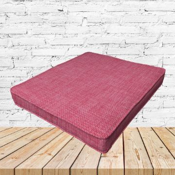 Richloom Solarium Rave Tulip Boxed Patio Dining Chair Seat Cushions – Custom Outdoor Comfort