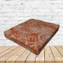 Richloom Solarium Saltwater Coral Boxed Patio Dining Chair Seat Cushions – Custom Outdoor Comfort