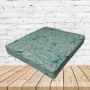 Richloom Solarium Talia Seaglass Boxed Patio Dining Chair Seat Cushions – Custom Outdoor Comfort