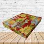 Richloom Solarium Temescal Cayanne Boxed Patio Dining Chair Seat Cushions – Custom Outdoor Comfort