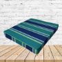 Richloom Solarium Temescal Sky Boxed Patio Dining Chair Seat Cushions – Custom Outdoor Comfort