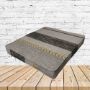Richloom Solarium Weekender Driftwood Boxed Patio Dining Chair Seat Cushions – Custom Outdoor Comfort