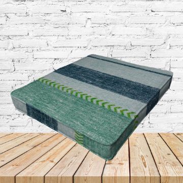 Richloom Solarium Weekender Lagoon Boxed Patio Dining Chair Seat Cushions – Custom Outdoor Comfort