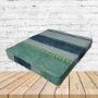 Richloom Solarium Weekender Lagoon Boxed Patio Dining Chair Seat Cushions – Custom Outdoor Comfort