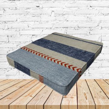 Richloom Solarium Weekender Multi Boxed Patio Dining Chair Seat Cushions – Custom Outdoor Comfort