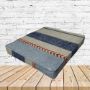 Richloom Solarium Weekender Multi Boxed Patio Dining Chair Seat Cushions – Custom Outdoor Comfort
