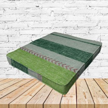 Richloom Solarium Weekender Palm Boxed Patio Dining Chair Seat Cushions – Custom Outdoor Comfort