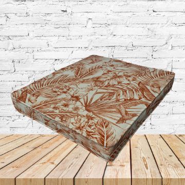 Richloom Solarium Wilshire Mesa Boxed Patio Dining Chair Seat Cushions – Custom Outdoor Comfort