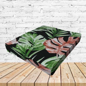 Richloom Solarium Zealand Midnight Boxed Patio Dining Chair Seat Cushions – Custom Outdoor Comfort