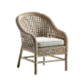 Picture of Algurats Denim | Contoured Seat Cushion