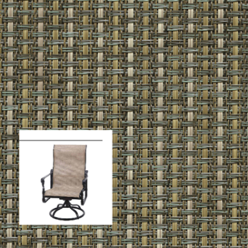 Cane Wicker Turquesa Patio Chair Replacement Sling Fabric