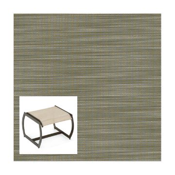 Phifer Madras Tweed Caramel Ottoman or Chair Bottom Replacement Sling Fabric