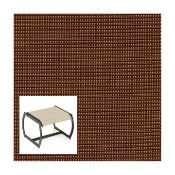 Phifer Madras Tweed Clay Ottoman or Chair Bottom Replacement Sling Fabric