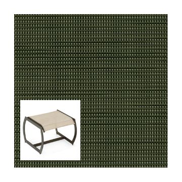 Phifer Madras Tweed Moss Ottoman or Chair Bottom Replacement Sling Fabric